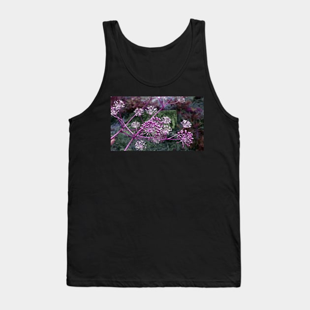 Purple Berries-Available As Art Prints-Mugs,Cases,Duvets,T Shirts,Stickers,etc Tank Top by born30